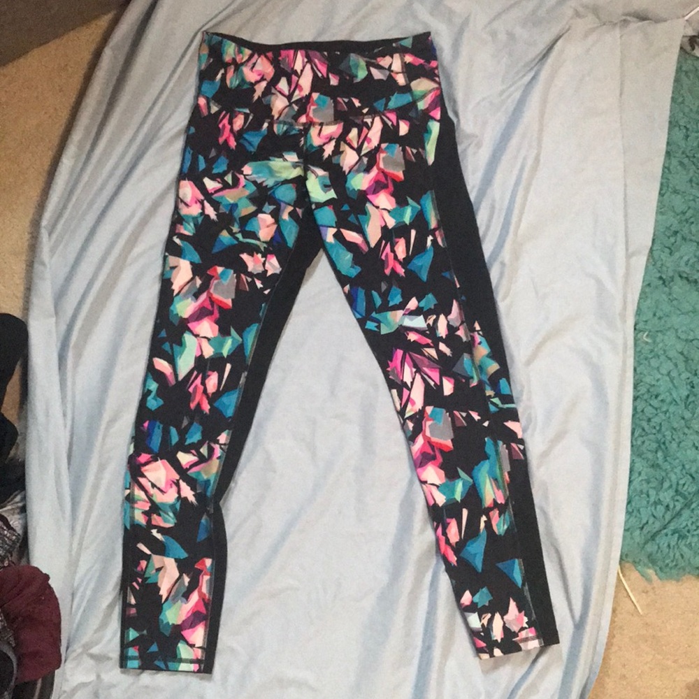 ✨FINAL PRICE DROP! ✨Multicolored workout leggings